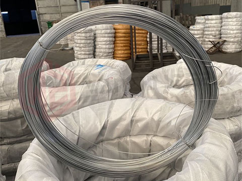 Finished Galvanized Wire