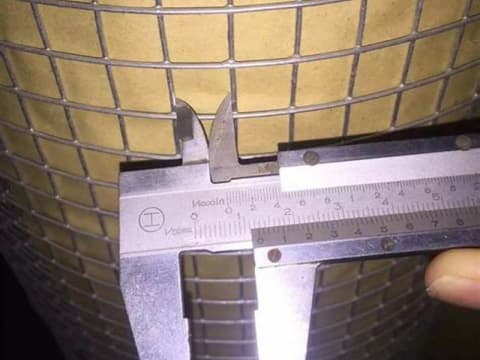 Mesh measurement