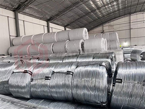 High Quality Hot-dip Galvanized Wire in Stock