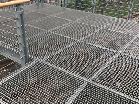 Steel Grating for Construction Site