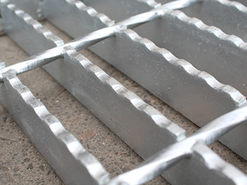 Toothed Steel Grating