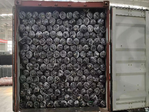 523 Rolls of PVC Coated Hexagonal Mesh