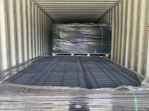 Clear View Fence Shipment