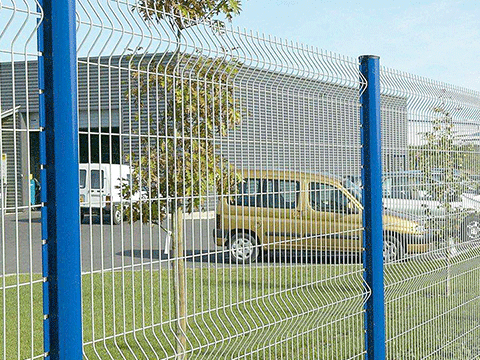 3D Panel Fence Uses