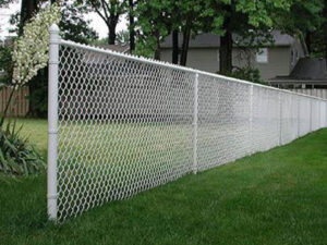 Popular Colors of PVC Coated Chain Link Fence