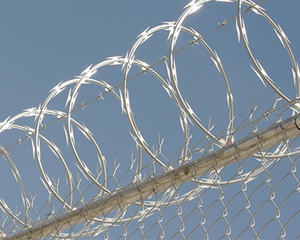 Is razor wire the same as concertina wire?