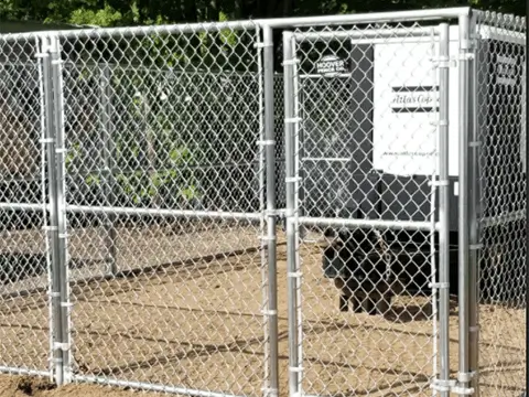 9ga chain link fence