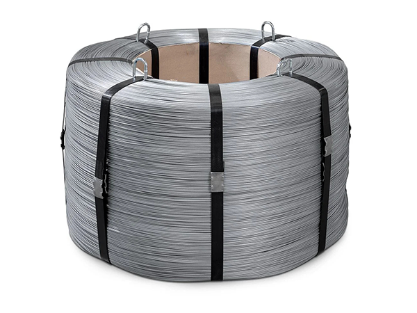 Spring steel wire