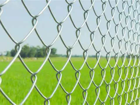 pvc chain link fence