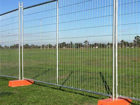 Temporary fence