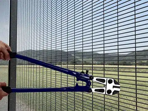 anti cut security fence