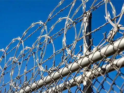 flat razor wire