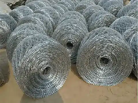 galvanized roll-razon wire