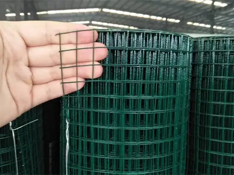 pvc coated wire mesh