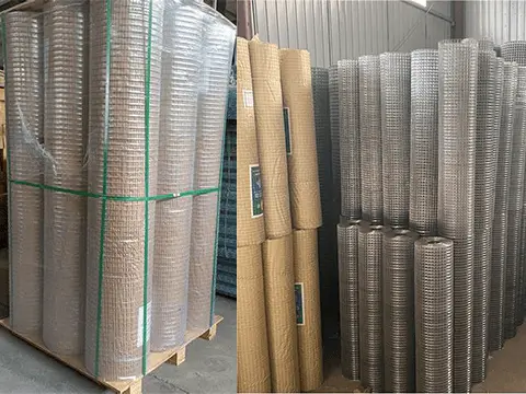 galvanised mesh