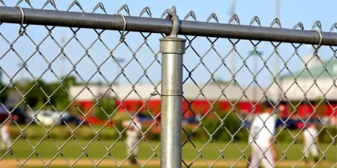 9ga chain link fence