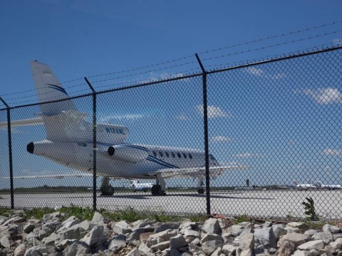 Airport Fence