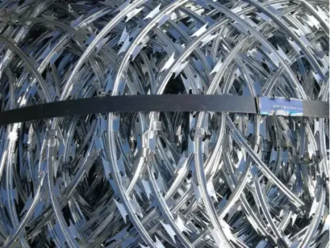 Bto-22 High Zinc Coated Razor Wire Concertina