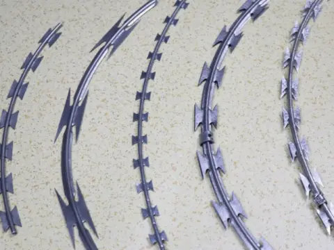 Supply Concertina Galvanized Razor Barbed Wire