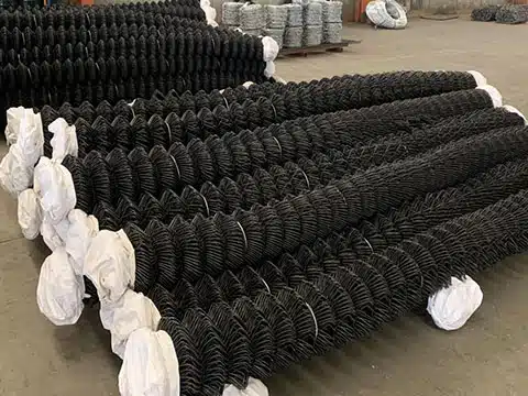 recinzione a maglie nere in vendita