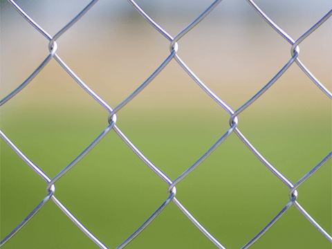 chain link fence mesh