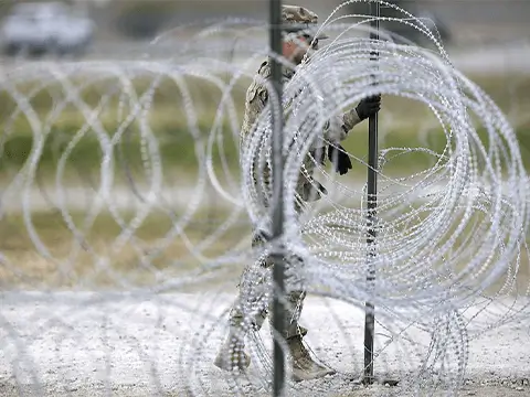 concertina coil fencing