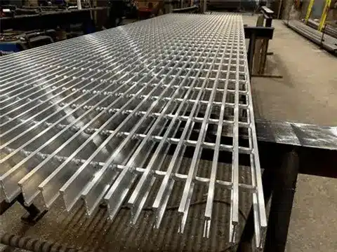 expanded metal grating