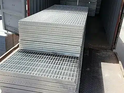 galvanised grating