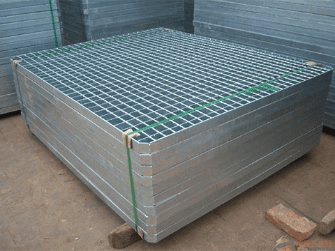 galvanized steel grating