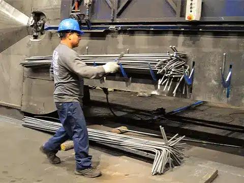 1 rebar production