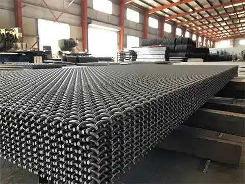 low carbon steel mesh panel