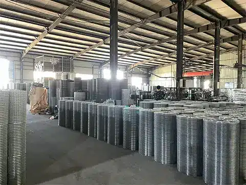 crimped wire mesh roll for sale