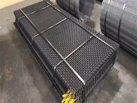 crimped wire mesh manufacturer