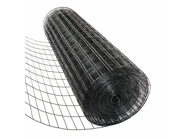 Black Welded Wire Fence