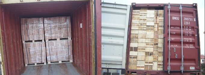 Export shipment