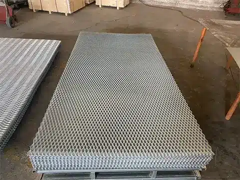 GI Expanded Metal SHEET