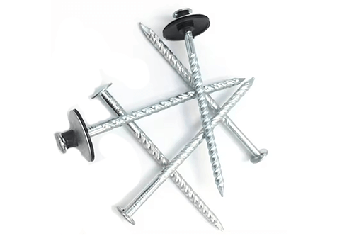 GI Roofing Nail Twist Shank for Construction Building