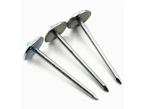 Galvanized-Umbrella-Head-Roofing-Nails