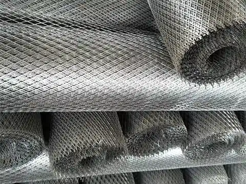 Galvanized expanded metal on sale