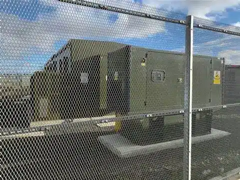 Isolation Fence