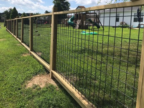 Outdoor Animal Vegetable Security Barrier