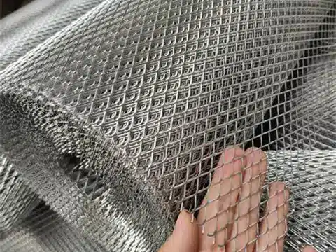 Raised Metal Mesh