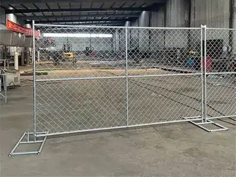 chain link fence panels 6x12