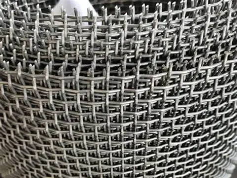 double crimped wire mesh