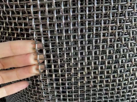 lock crimp wire mesh