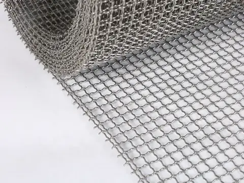 pre crimped wire mesh