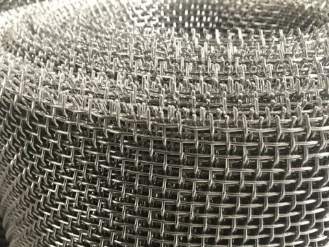 stainless steel crimped wire mesh