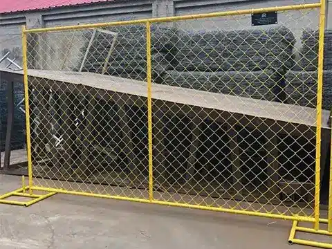 temporary fence