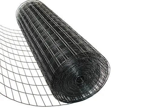 welded wire fence roll