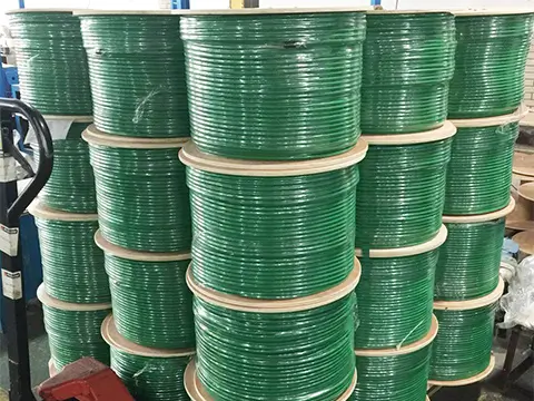 1 8 plastic coated cable